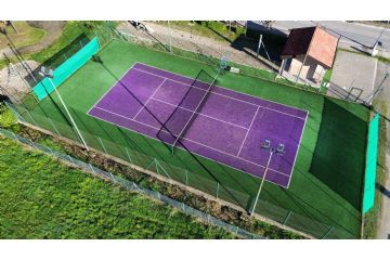 Il campo da tennis di Barengo